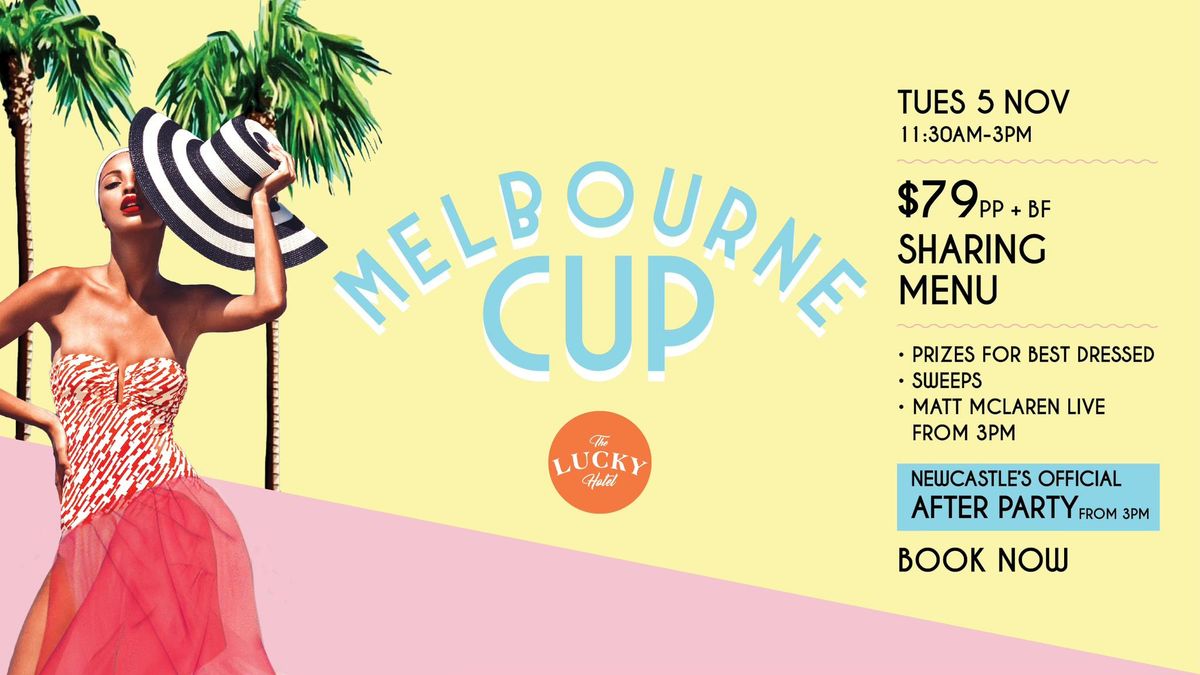 Melbourne Cup at The Lucky