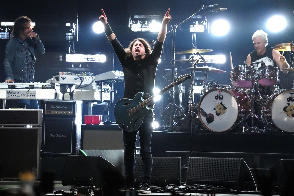 Foo Fighters, The Pretenders & Mammoth WVH at Toyota Pavilion At Concord