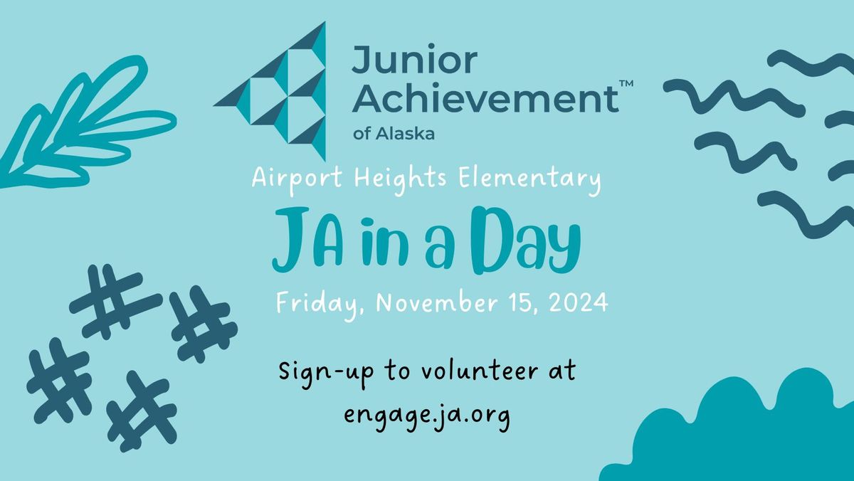 Airport Heights Elementary JA in a Day