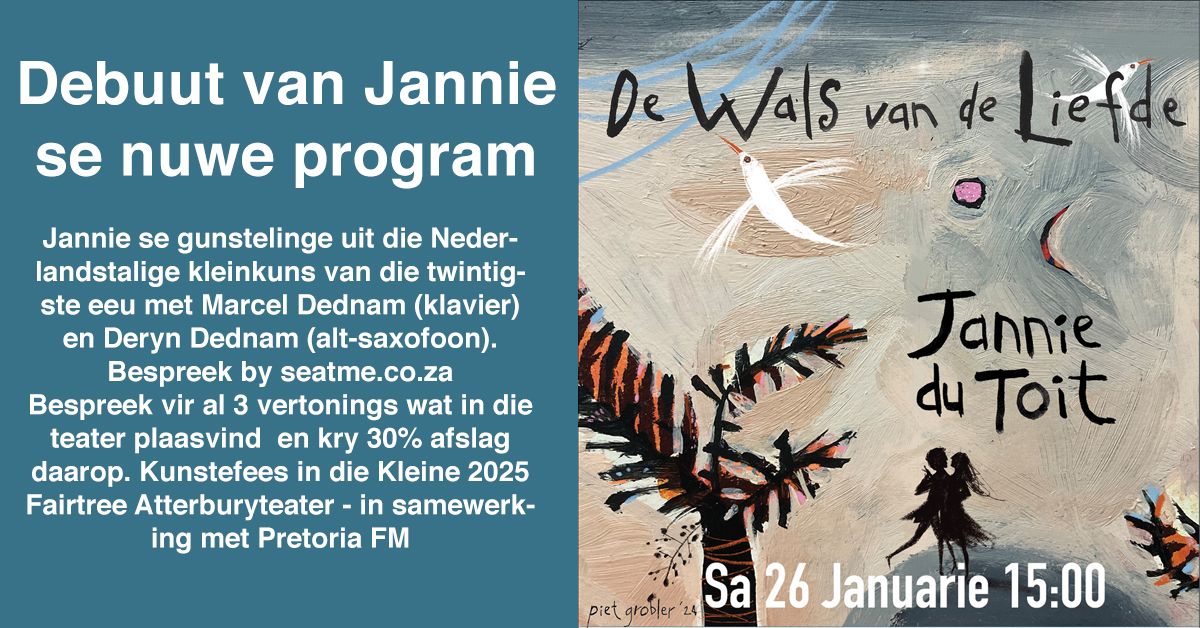 De Wals van de Liefde \u2013 Jannie du Toit