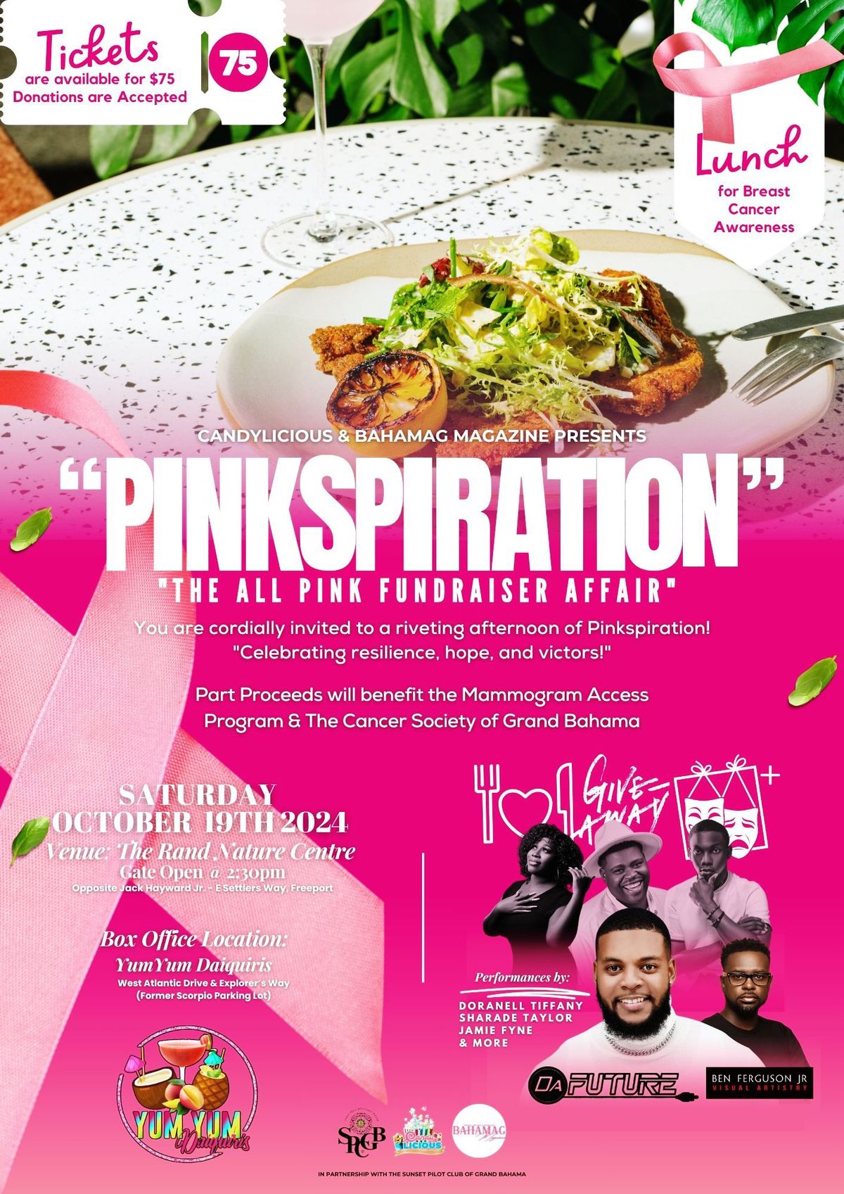 PINKSPIRATION - The ALL Pink Fundraising Affair