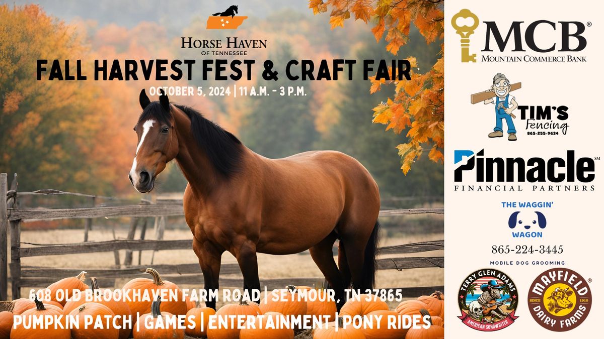 Fall Harvest Fest & Craft Fair 2024