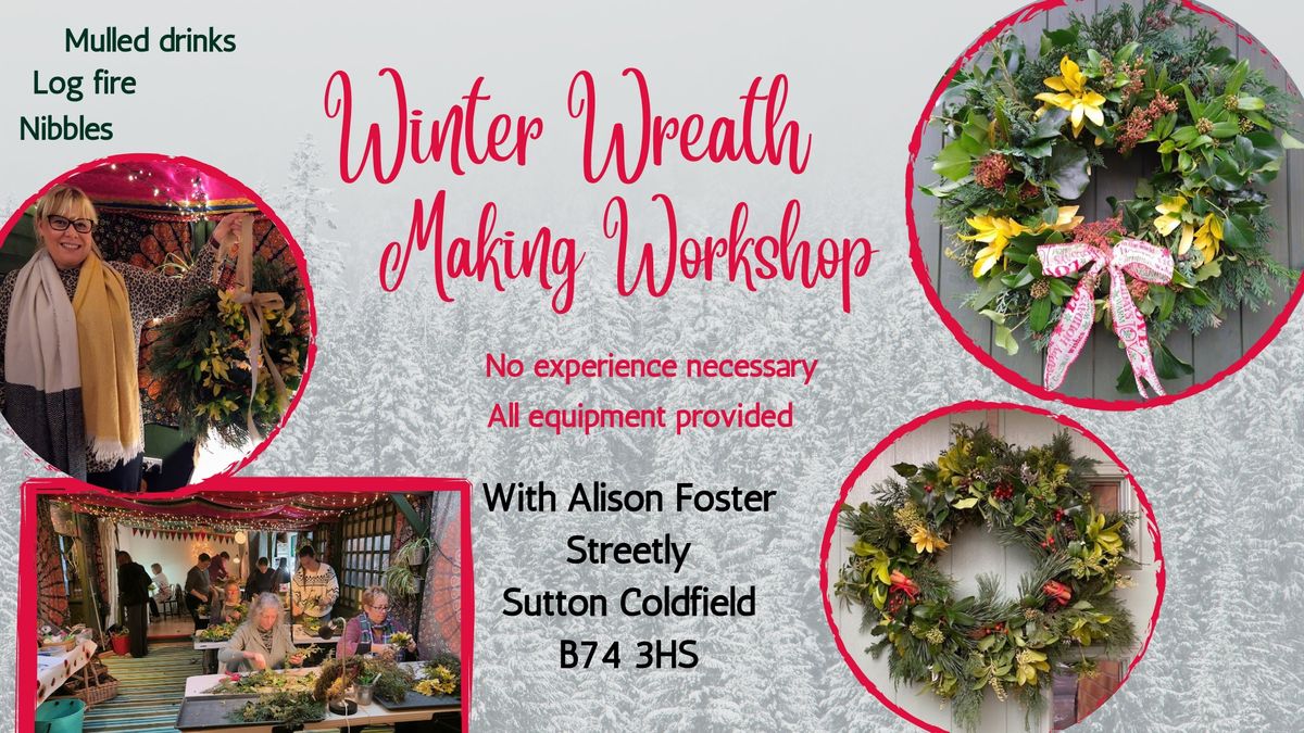 Winter Wreath Making Workshops