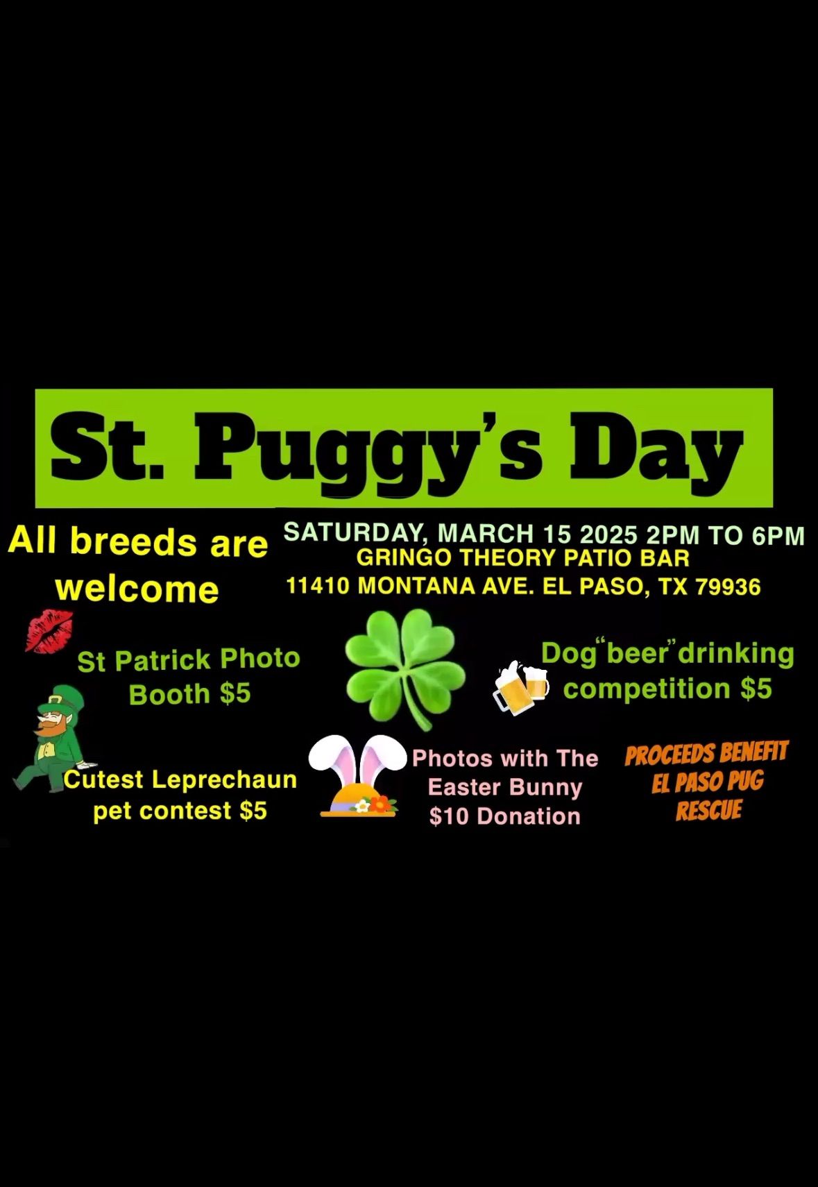 St.Puggy\u2019s Day