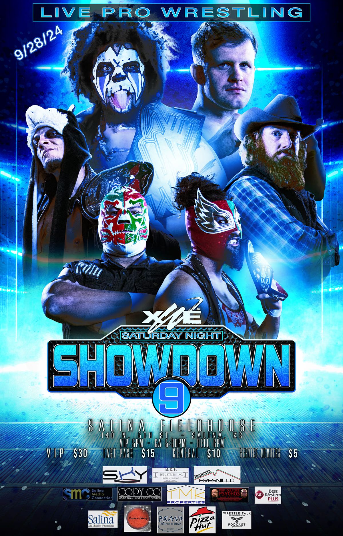 XWE presents Saturday Night Showdown 9