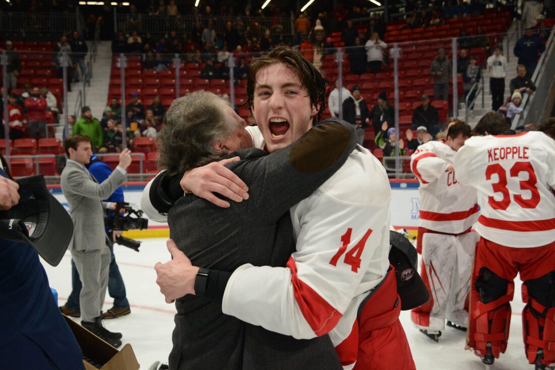 St. Lawrence Saints at Cornell Big Red Mens Hockey