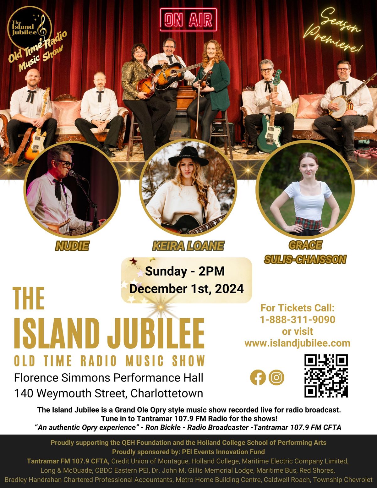 Island Jubilee Show Season Premiere