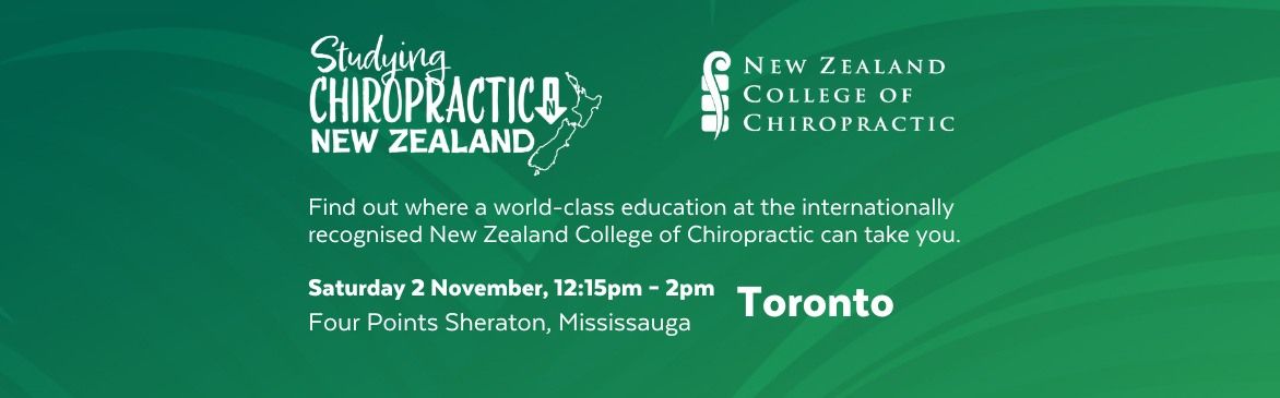 Toronto Chiropractic Career Talk