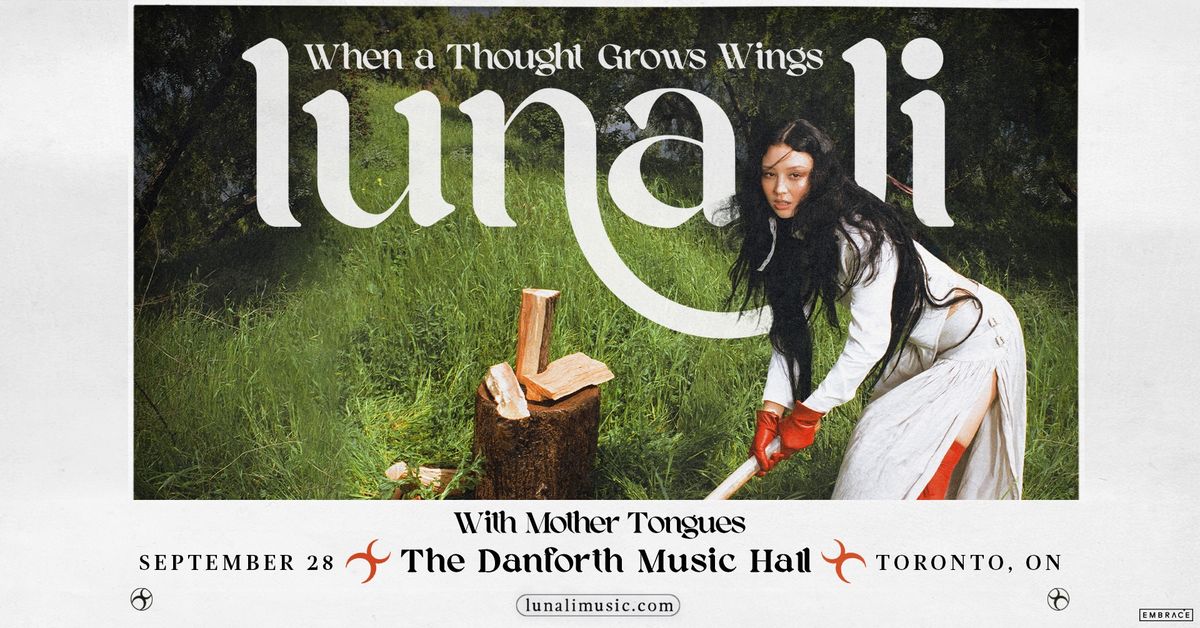 Luna Li @ The Danforth Music Hall | September 28th