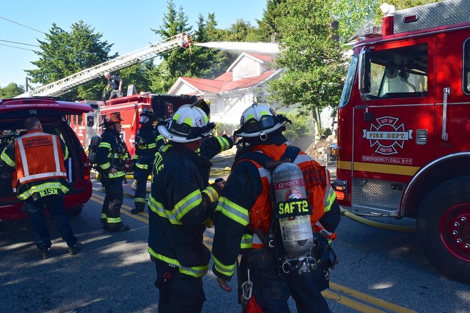 Seattle Fire Department Awards Luncheon