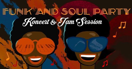 Funk And Soul Party - Koncert: SABINA & Jam Session