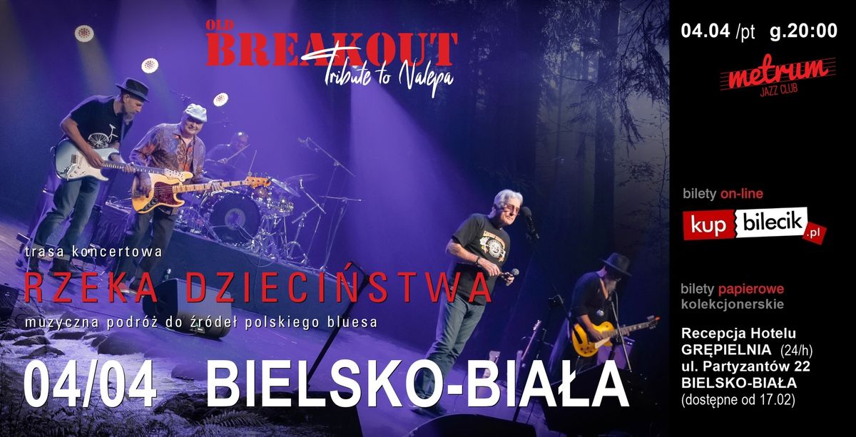 Muzycy BREAKOUT w BIELSKU-BIA\u0141EJ