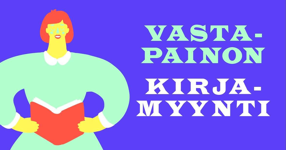 Vastapainon kirjamyynti Tampereen yliopistolla