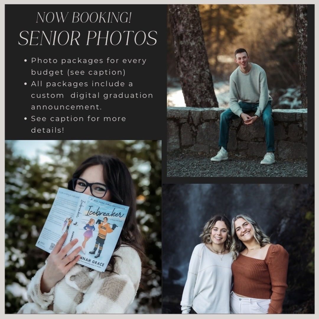 Senior Photos Mini Sessions $70\/session 