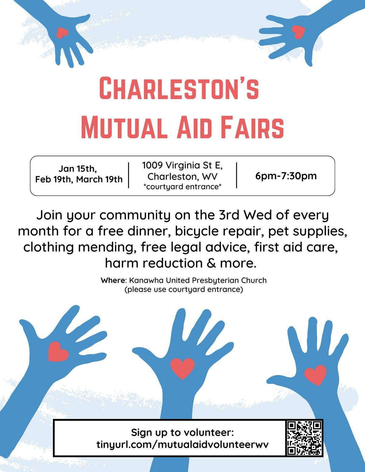 Charleston Mutual Aid Fairs