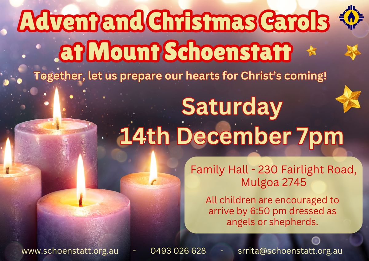 Advent & Christmas Carols at Mount Schoenstatt