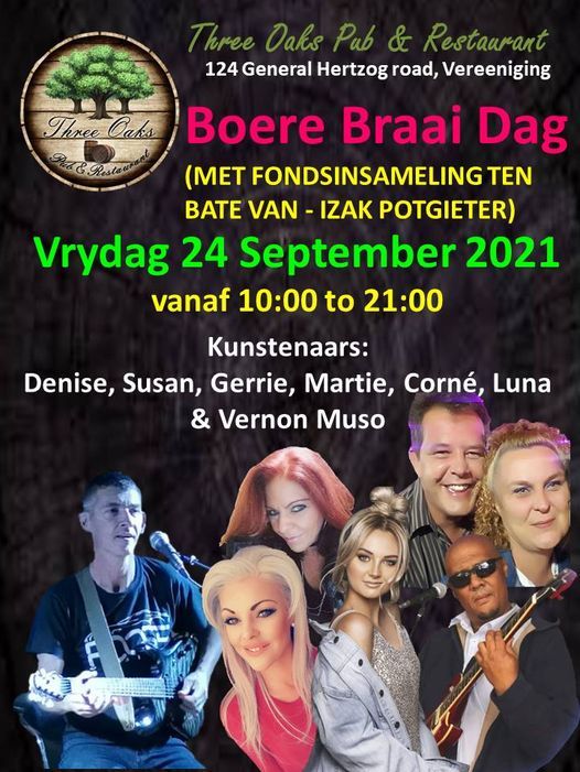 Braai dag (Heritage day) Event