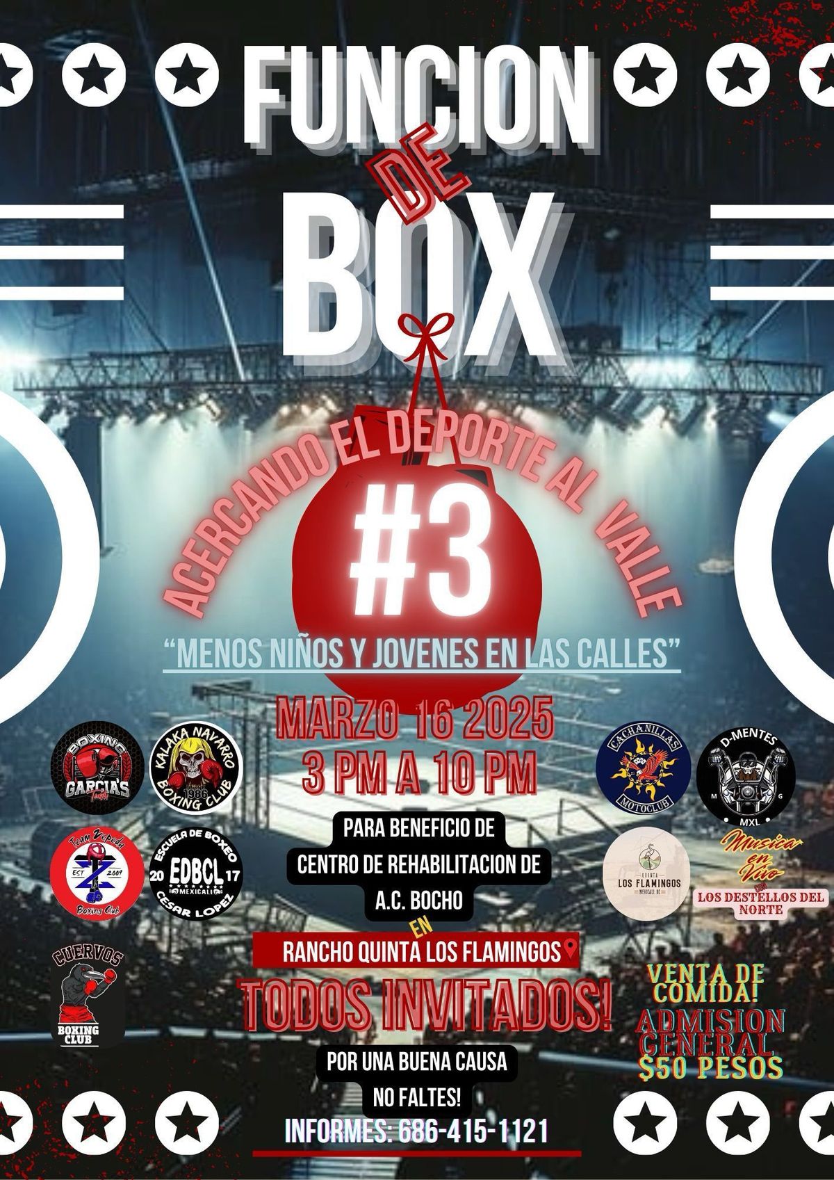 Box Event for a Noble Cause