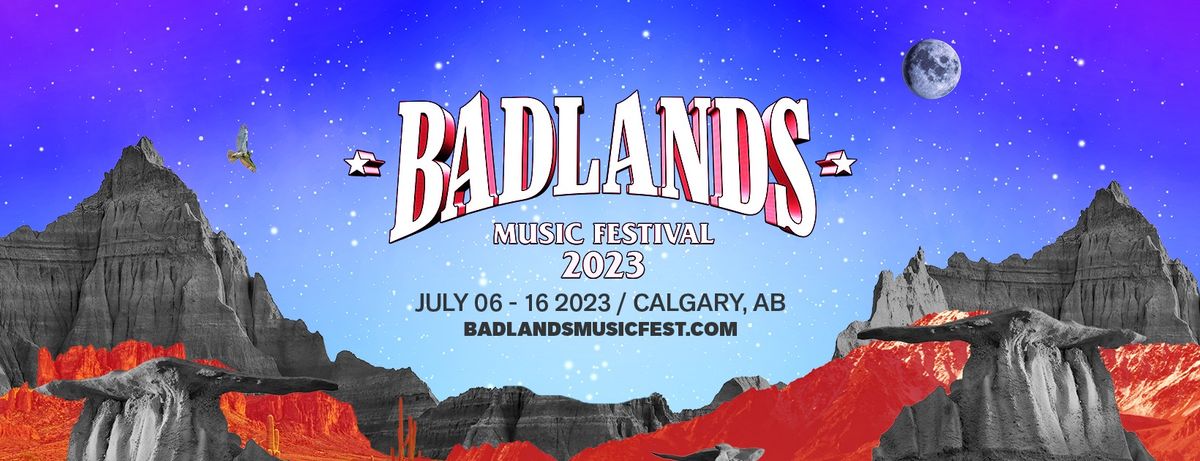 Badlands Music Festival - Wednesday