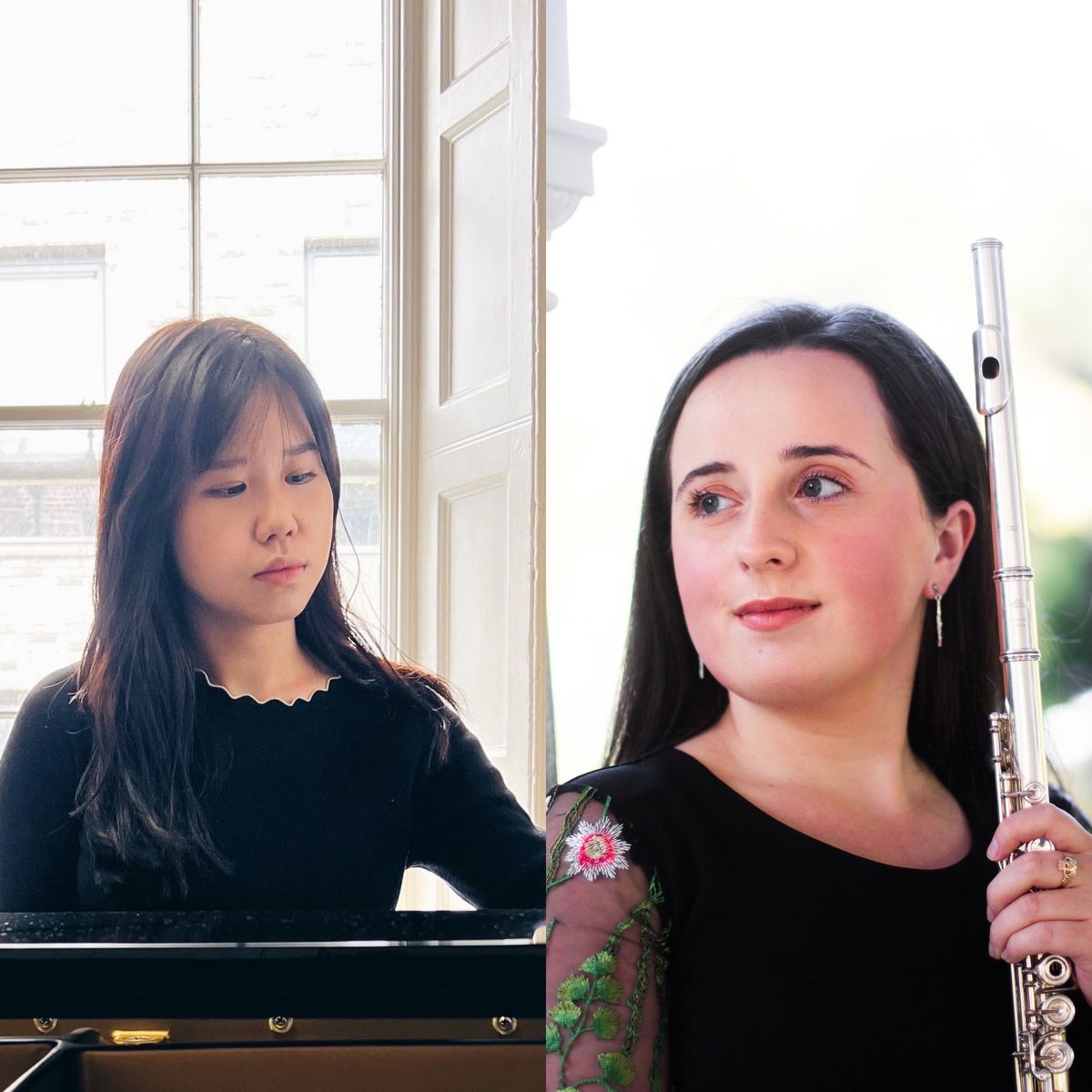 Kah Mun Ong  and Martina Rosaria O\u2019Connell  perform Clara and Robert Schumann, Amy Beach