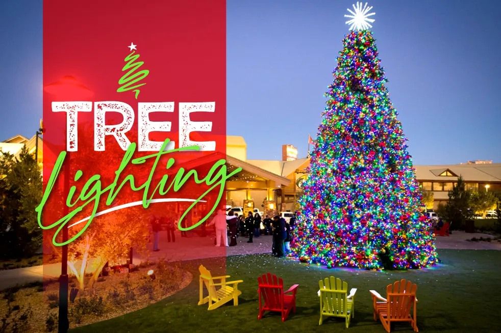 Silverton Casino Christmas Tree Lighting