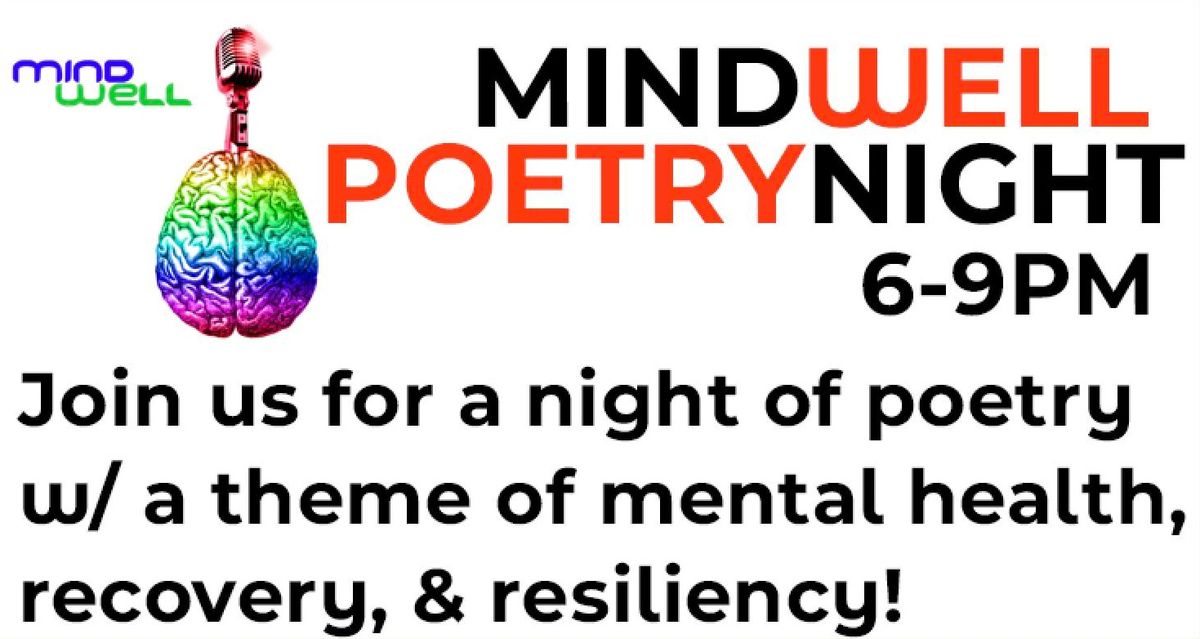 Mindwell Poetry Night 