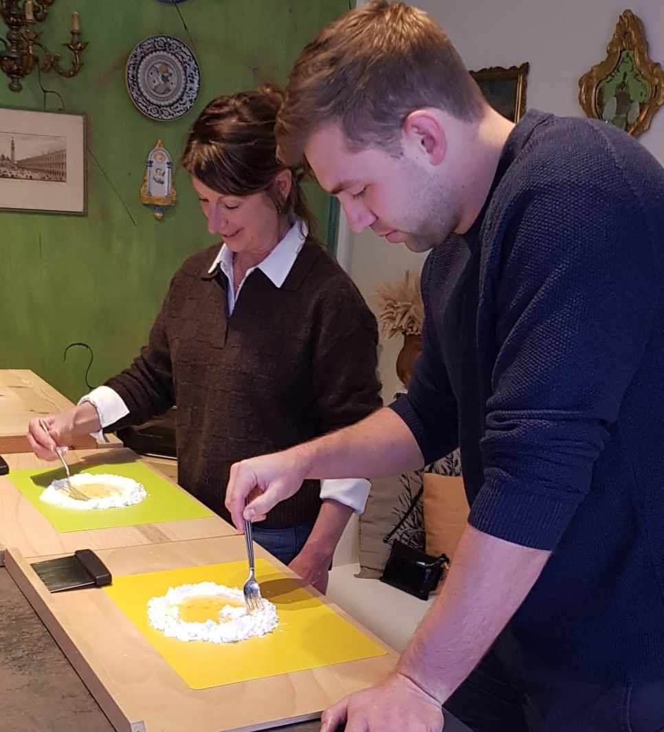 GLUTEN FREE pasta class in Venice Italy