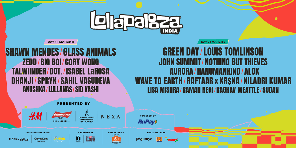 Lollapalooza India 2025