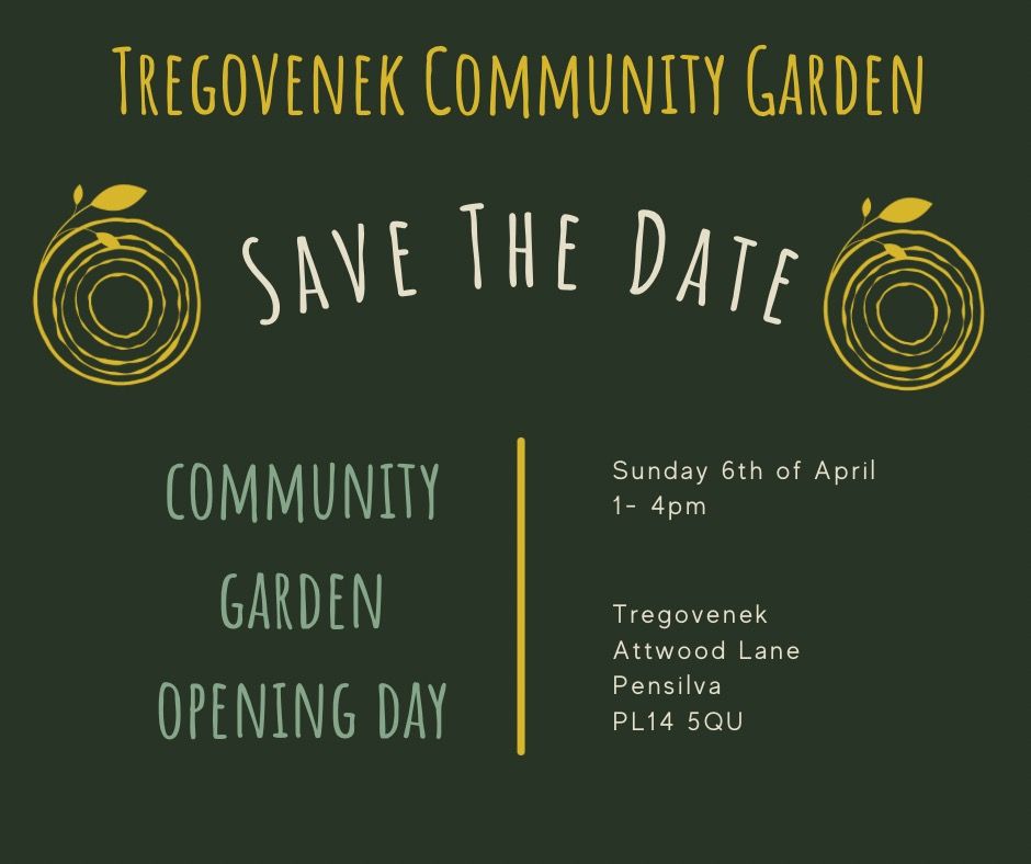 Community Garden Opening Day