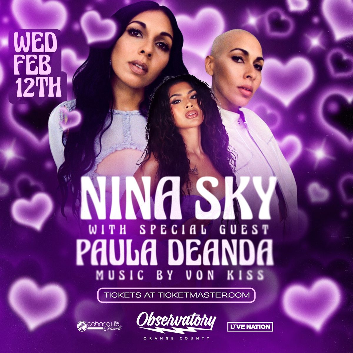 Nina Sky & Paula Deanda Live at the Observatory Orange County