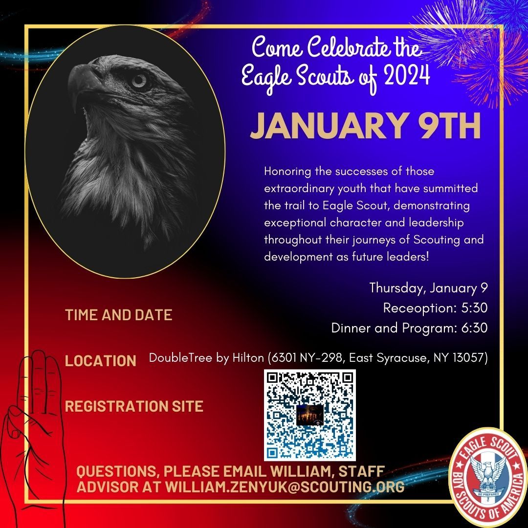 Eagle Recognition and Reunion Dinner