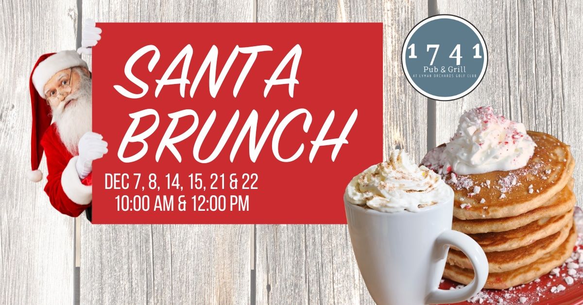 Santa Brunch at 1741 Pub & Grill