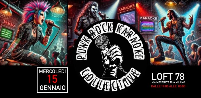 PUNKROCKARAOKE COLLECTIVE!