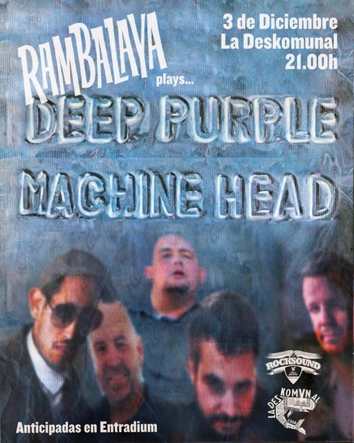 Rambalaya Plays Deep Purple (Ciclo Acaraperro)