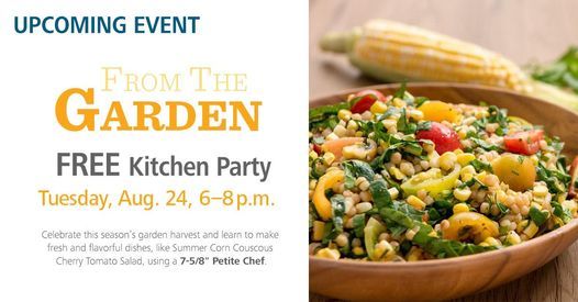 Free Kitchen Party: From The Garden