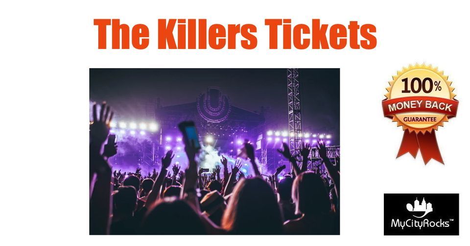 The Killers Tickets Houston TX Toyota Center