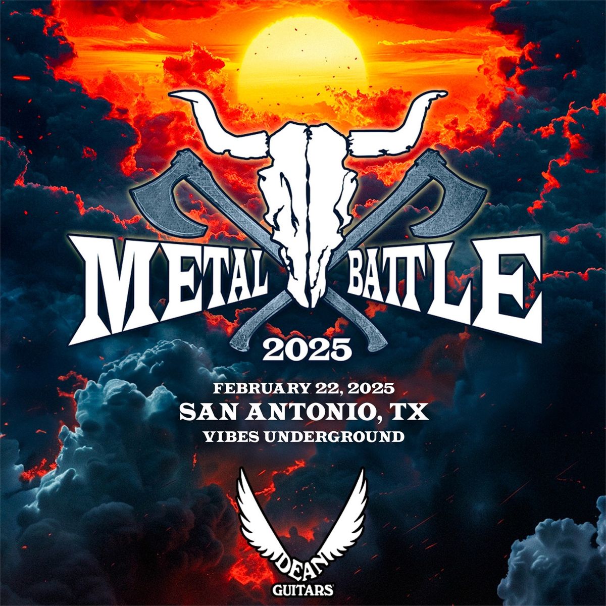 Wacken Metal Battle- Texas Regionals- San Antonio!