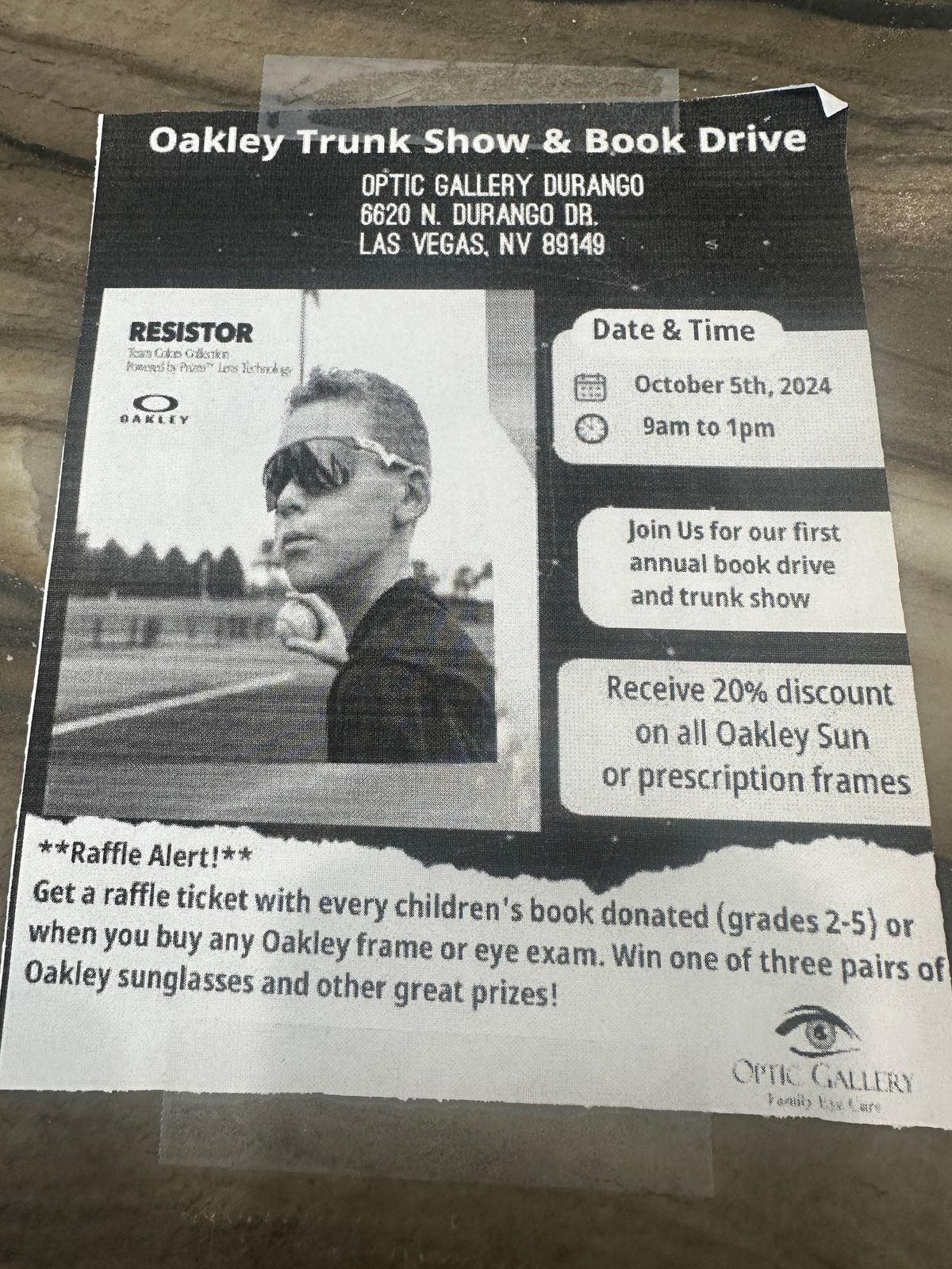 Oakley Trunk Show