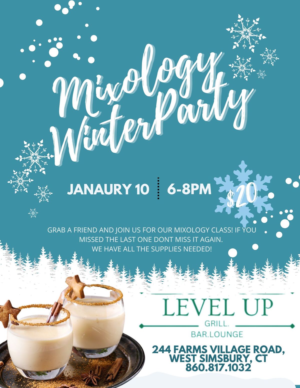 mixology winter party