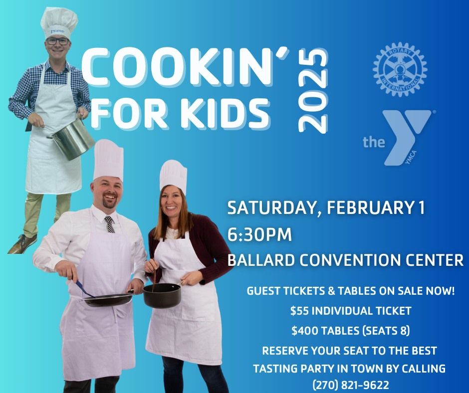 Cookin' for Kids 2025