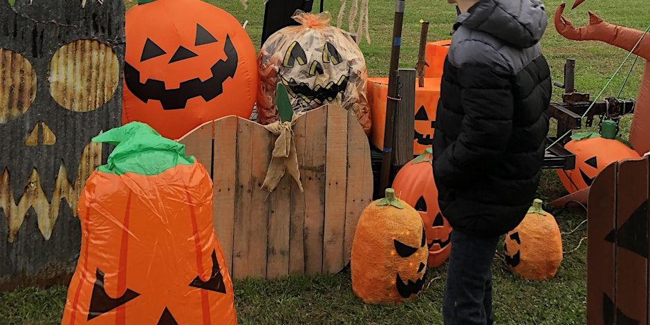 Trick or Treat in the Lake County History Center's Pioneer Village