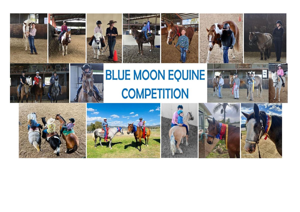 Blue Moon Equine Competition - February 2025