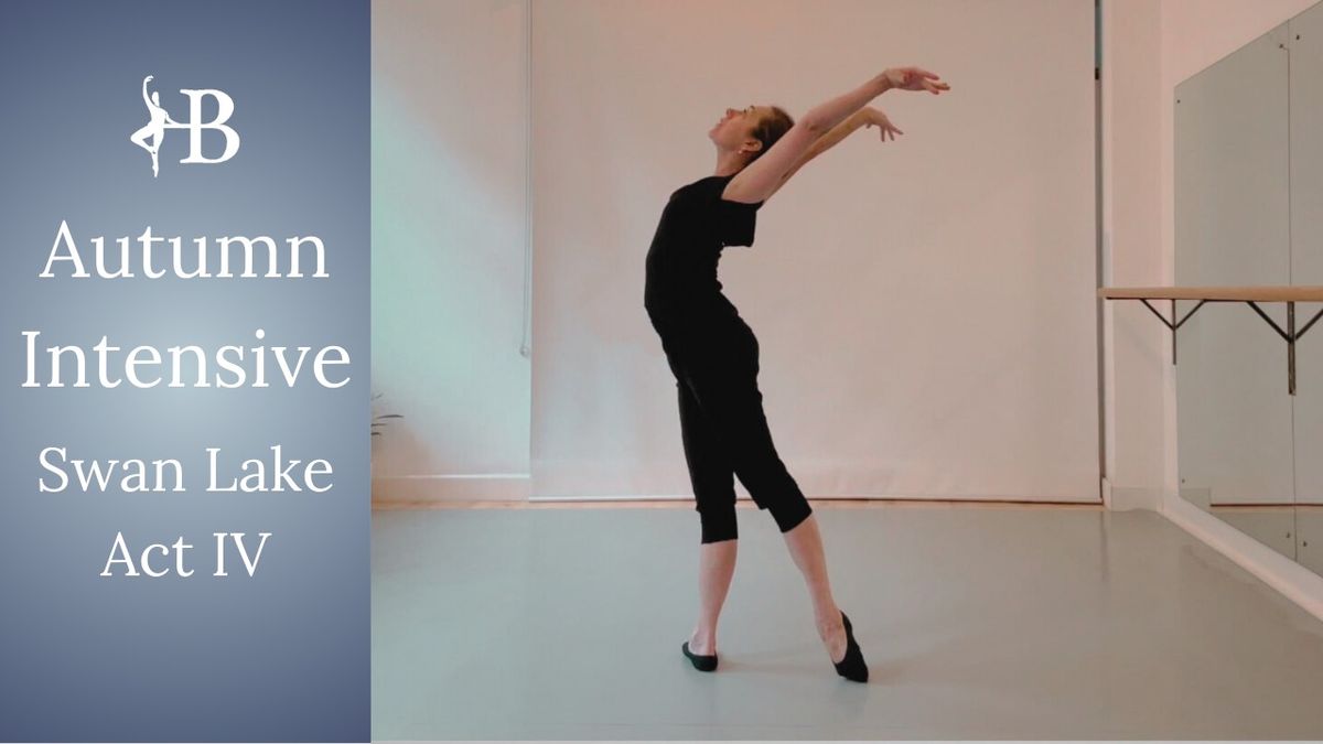 Autumn Intensive: Swan Lake Act IV