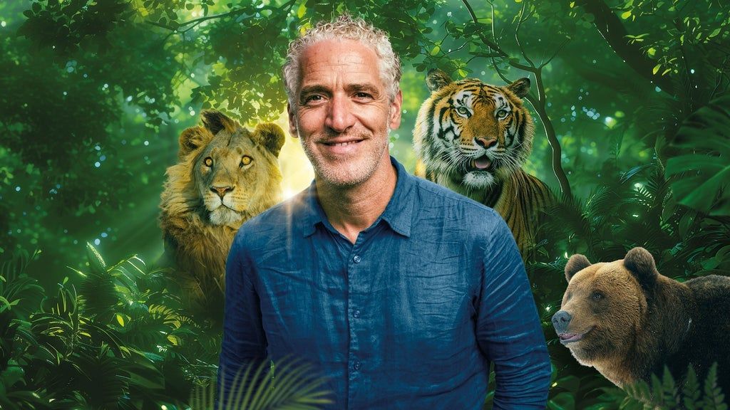 Gordon Buchanan - Lions and Tigers and Bears