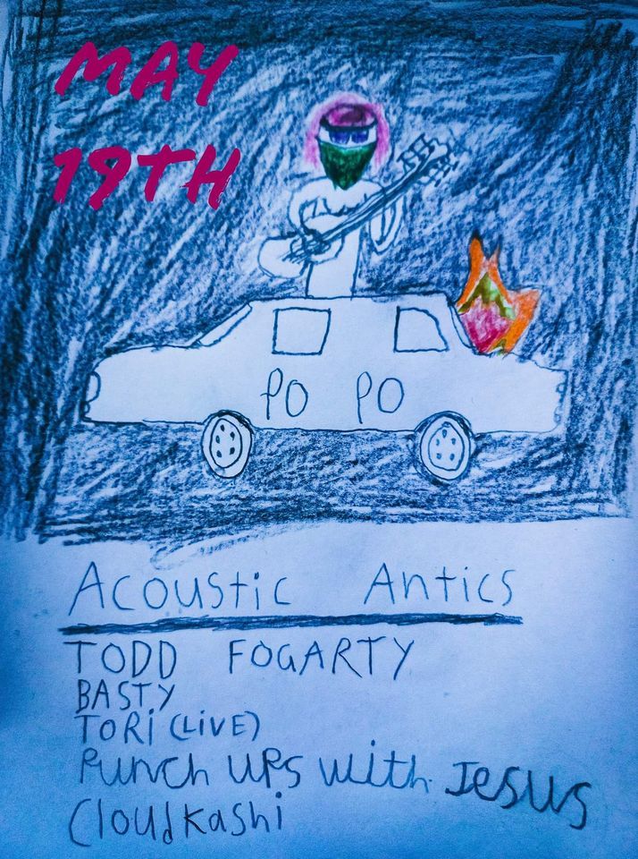 Acoustic Antics: Todd Fogarty, Basty, Tori, Punch Ups With Jesus, Cloudkashi