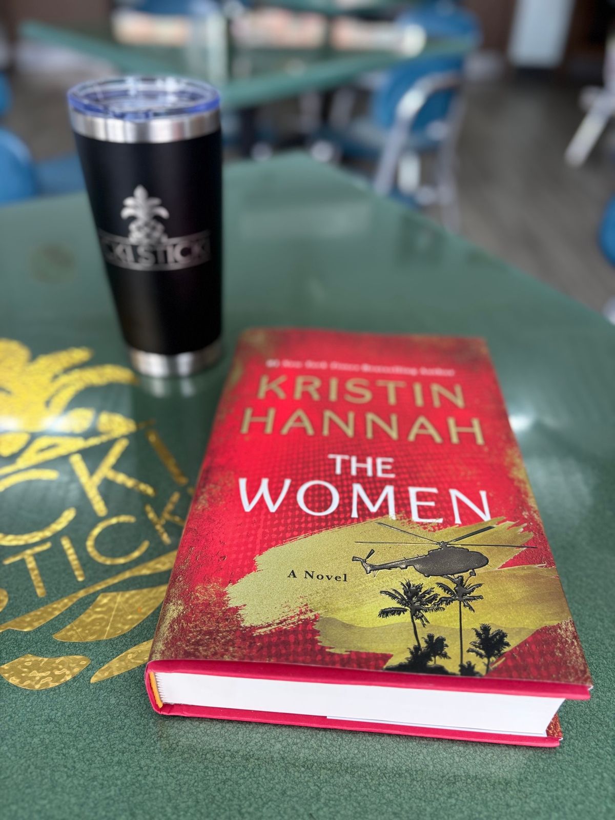 March\u2019s Book Club at Icki Sticki 