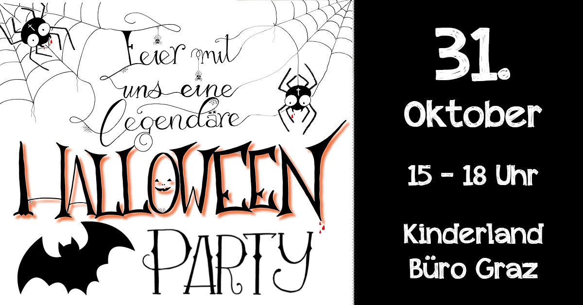 Kinderland Halloween-Party