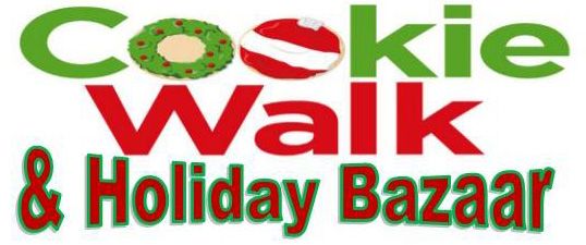 Cookie Walk & Holiday Bazaar