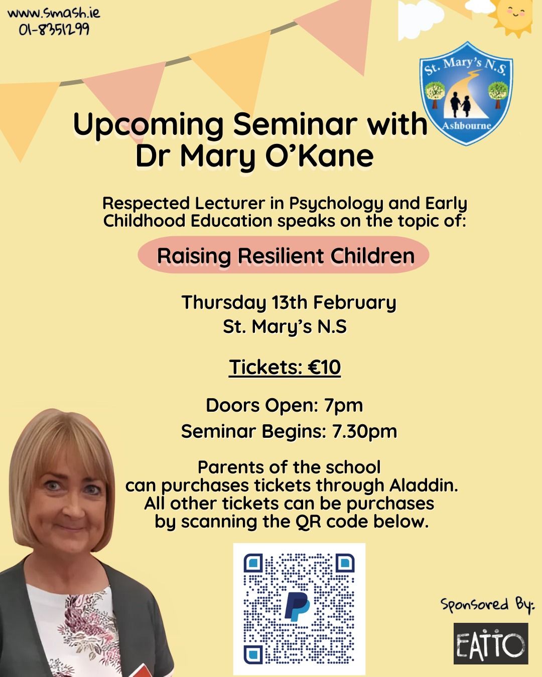 Dr. Mary O'Kane Seminar 