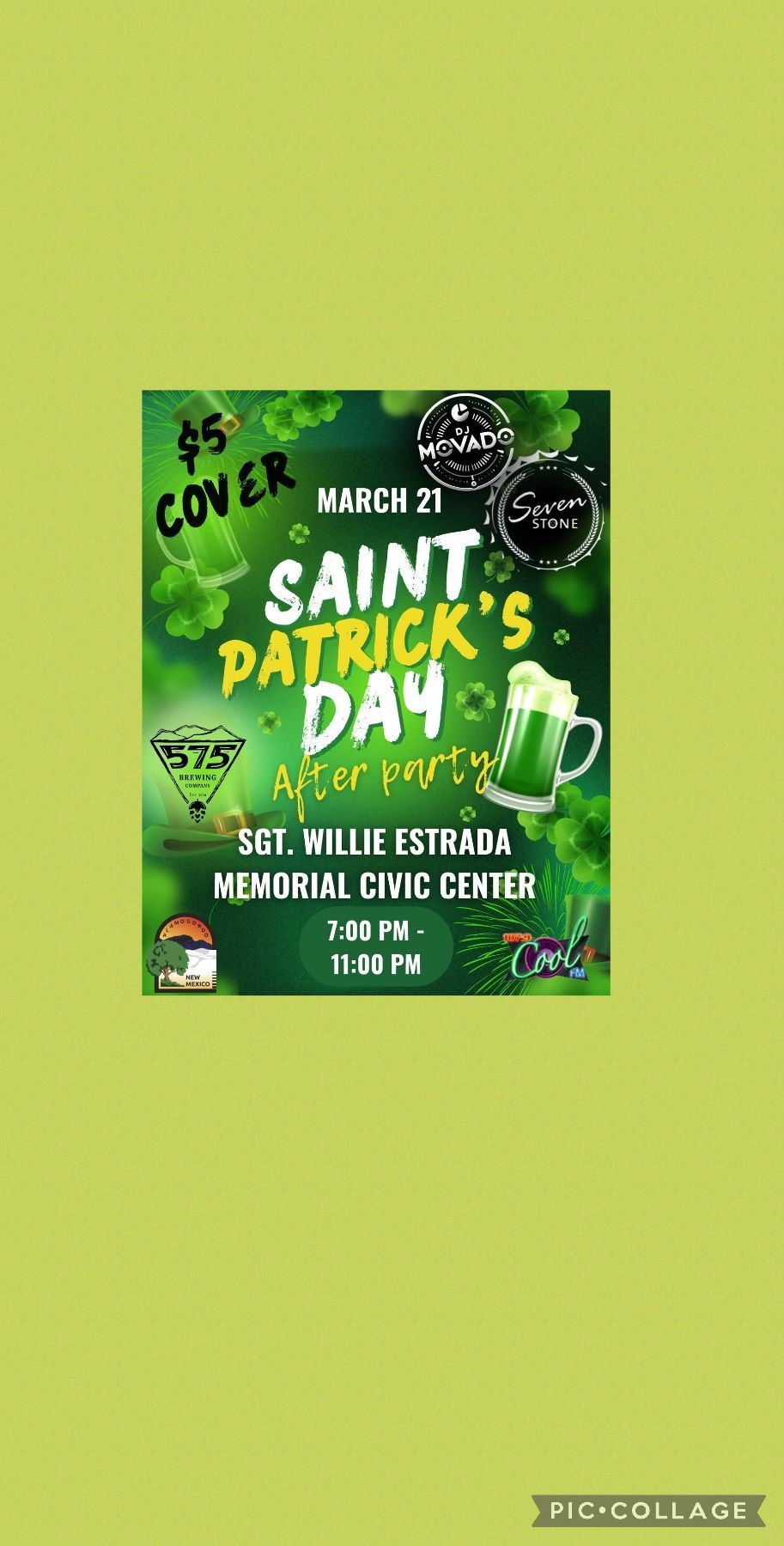 St. Patrick's Day After-party \ud83c\udf40